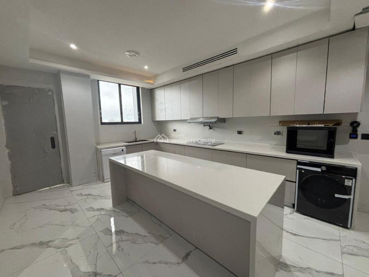 Luxury 4 Bedroom Fully Serviced Apartment with 2bqs., Old Ikoyi, Ikoyi, Lagos, Flat / Apartment for Rent