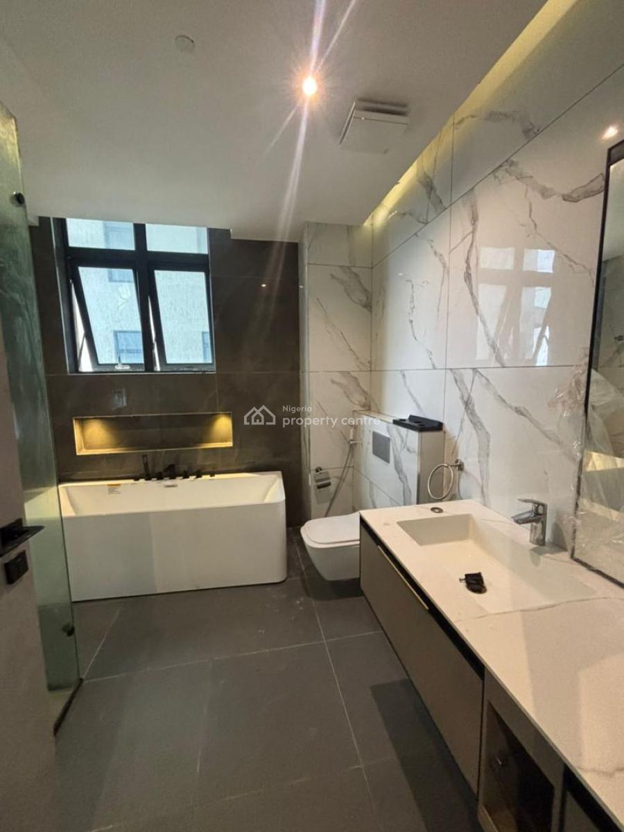 Luxury 4 Bedroom Fully Serviced Apartment with 2bqs., Old Ikoyi, Ikoyi, Lagos, Flat / Apartment for Rent