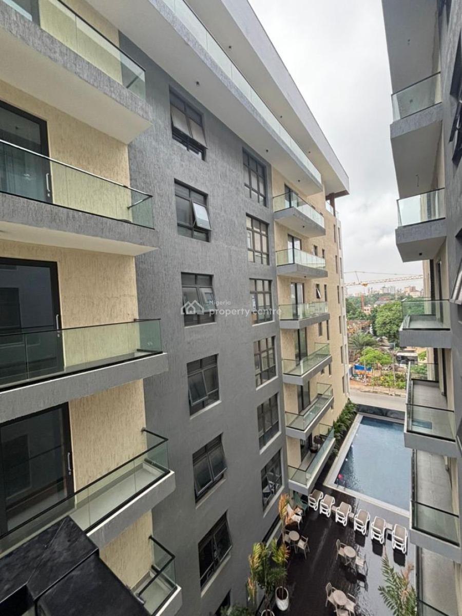 Luxury 4 Bedroom Fully Serviced Apartment with 2bqs., Old Ikoyi, Ikoyi, Lagos, Flat / Apartment for Rent