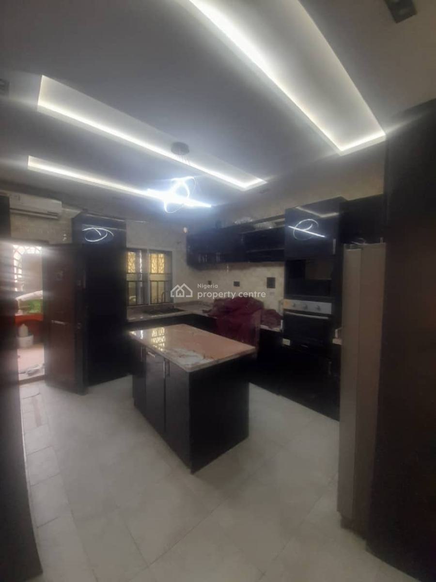 Lovely Massive 5 Bedroom Terrace Duplex Within a Room Bq with Swimming, Lekki Lagos, Lekki, Lagos, Terraced Duplex for Sale