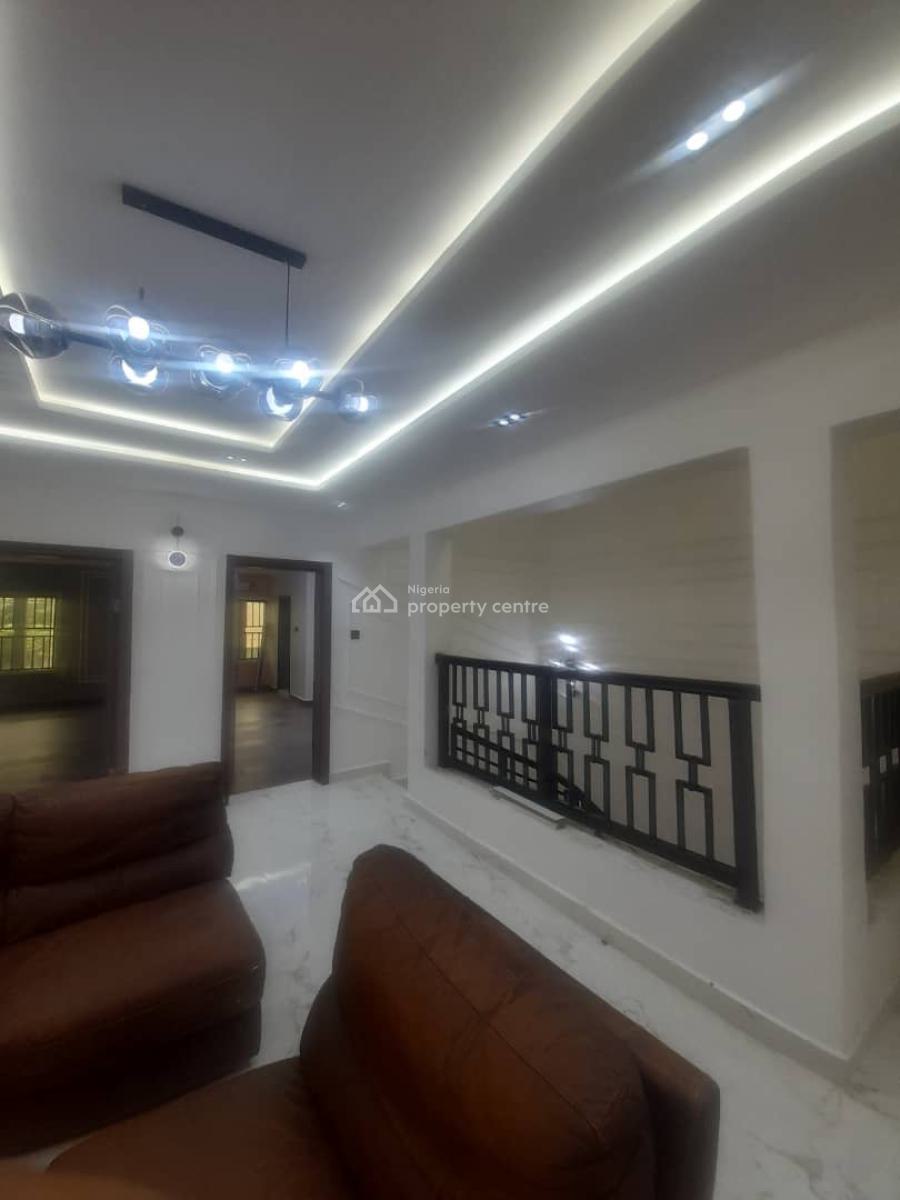 Lovely Massive 5 Bedroom Terrace Duplex Within a Room Bq with Swimming, Lekki Lagos, Lekki, Lagos, Terraced Duplex for Sale