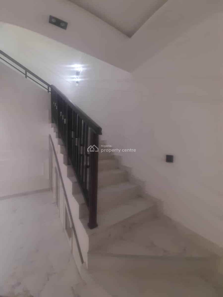 Lovely Massive 5 Bedroom Terrace Duplex Within a Room Bq with Swimming, Lekki Lagos, Lekki, Lagos, Terraced Duplex for Sale