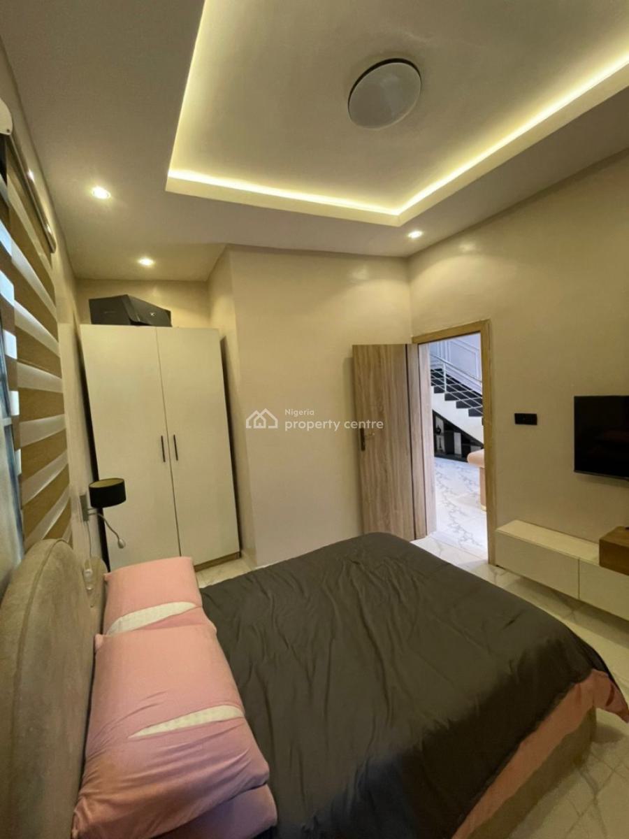 Tastefully Furnished 4 Bedroom Terraced Duplex, Mobil Road, Ilaje, Ajah, Lagos, Terraced Duplex for Sale