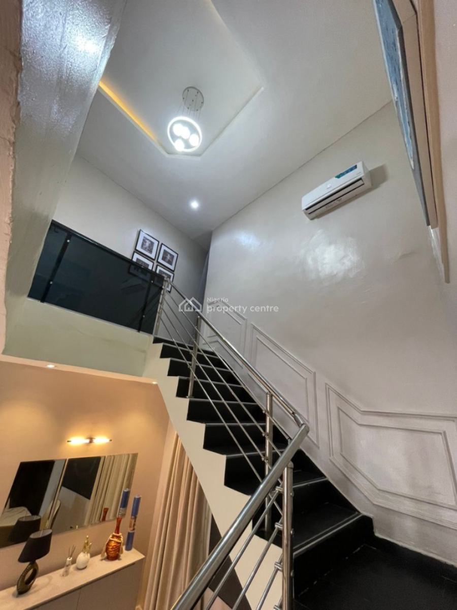 Tastefully Furnished 4 Bedroom Terraced Duplex, Mobil Road, Ilaje, Ajah, Lagos, Terraced Duplex for Sale