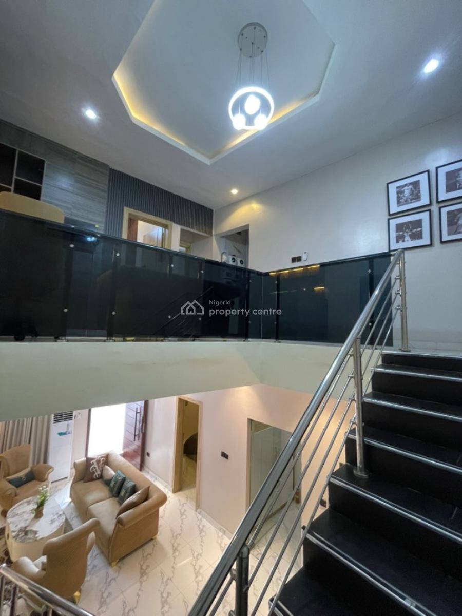 Tastefully Furnished 4 Bedroom Terraced Duplex, Mobil Road, Ilaje, Ajah, Lagos, Terraced Duplex for Sale