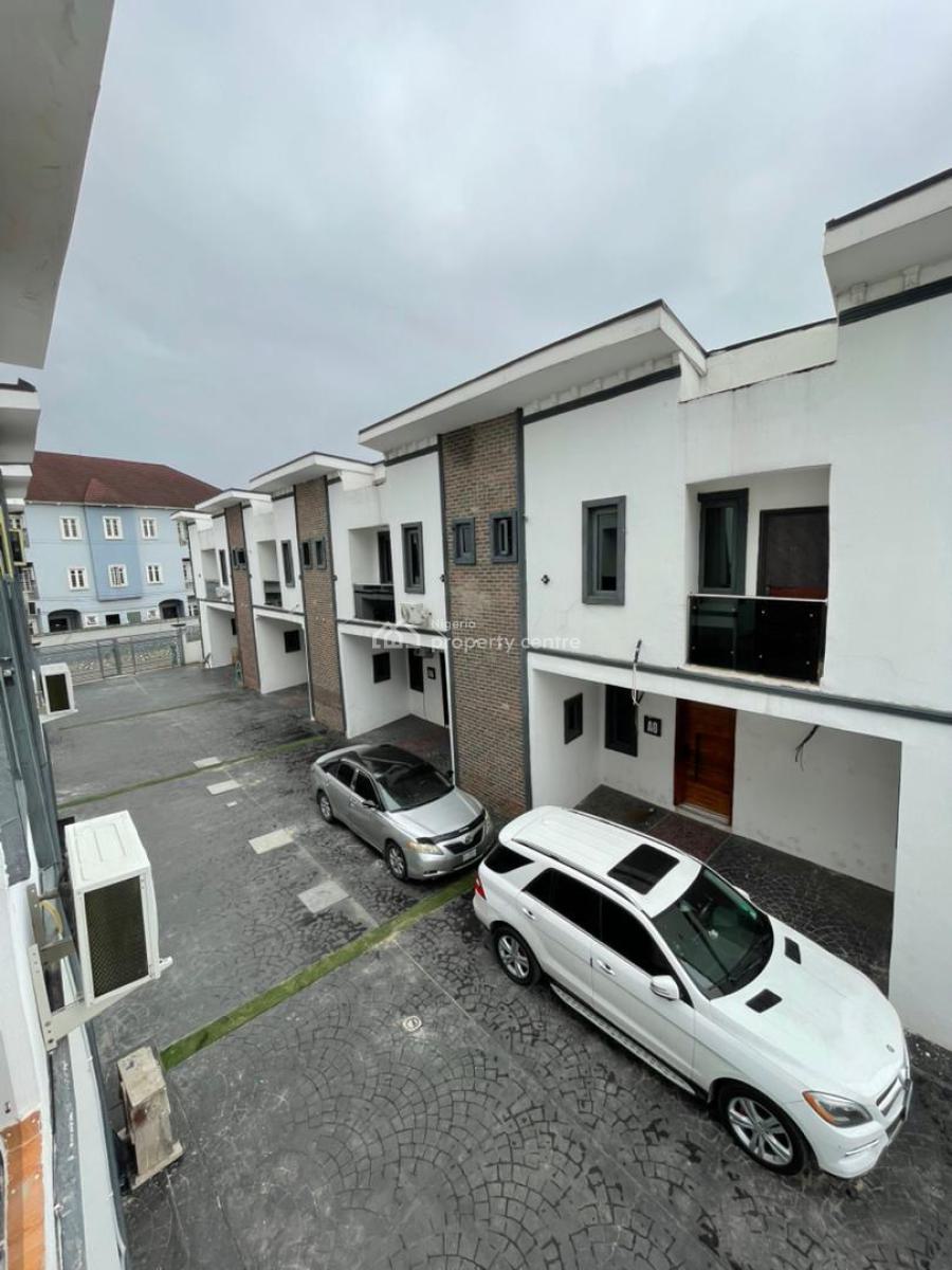 Tastefully Furnished 4 Bedroom Terraced Duplex, Mobil Road, Ilaje, Ajah, Lagos, Terraced Duplex for Sale