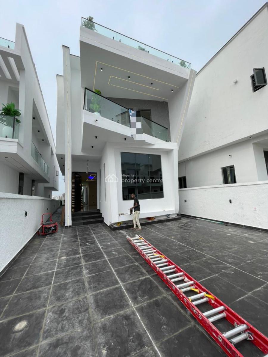 Modernized 5 Bedroom with Bq, Ajah, Lagos, Detached Duplex for Sale