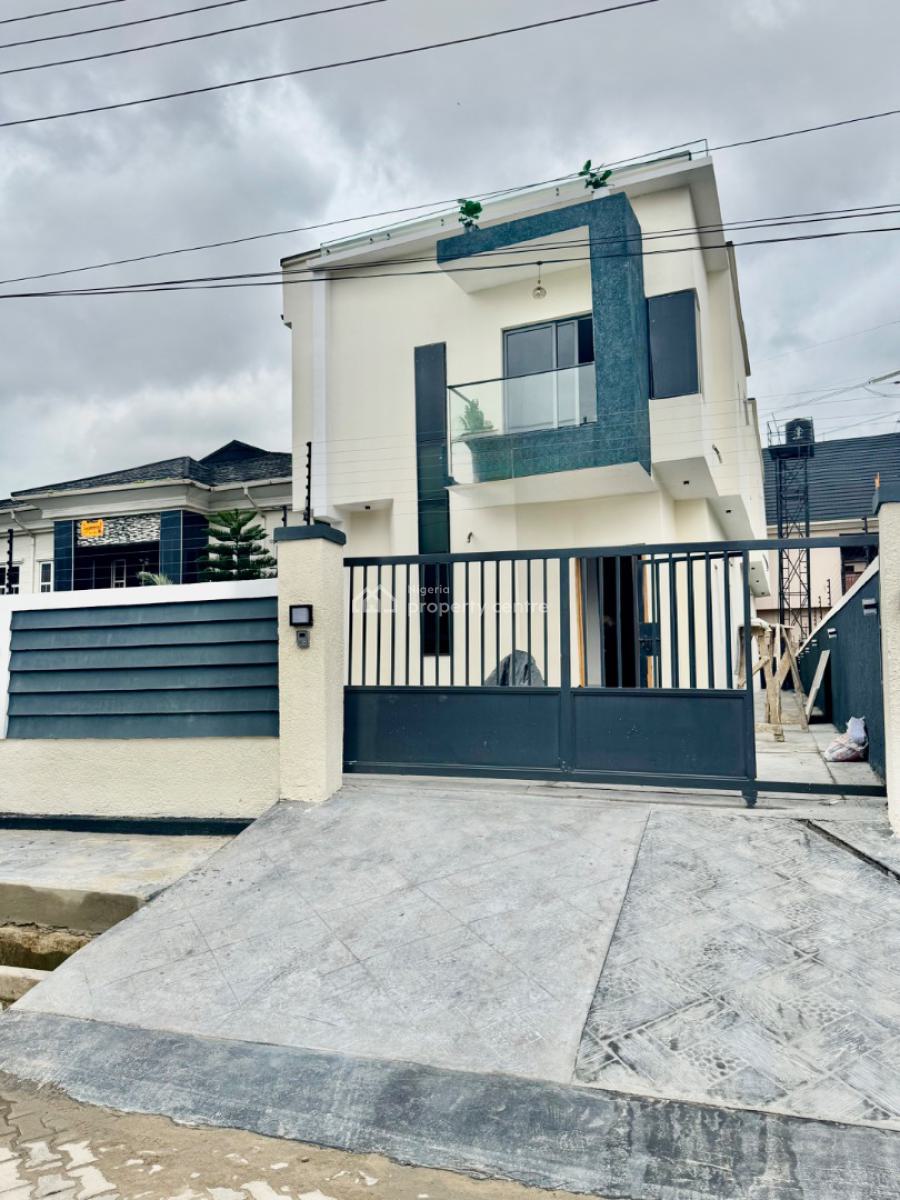 Exquisitely Detailed Spacious  4bedroom Detached Home, Ajah, Ajah, Lagos, Detached Duplex for Sale
