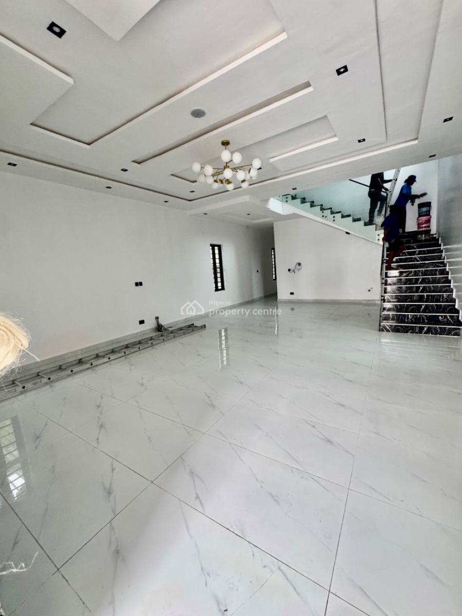Exquisitely Detailed Spacious  4bedroom Detached Home, Ajah, Ajah, Lagos, Detached Duplex for Sale