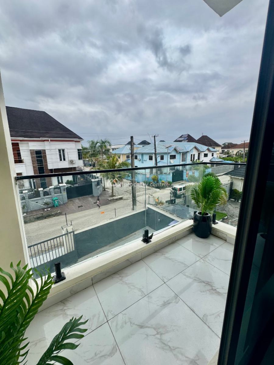 Exquisitely Detailed Spacious  4bedroom Detached Home, Ajah, Ajah, Lagos, Detached Duplex for Sale