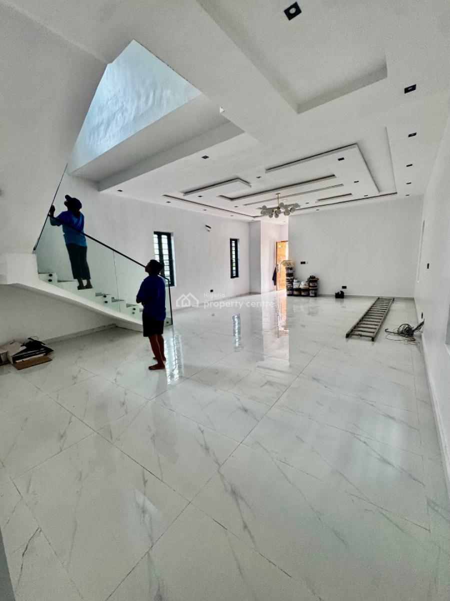 Exquisitely Detailed Spacious  4bedroom Detached Home, Ajah, Ajah, Lagos, Detached Duplex for Sale