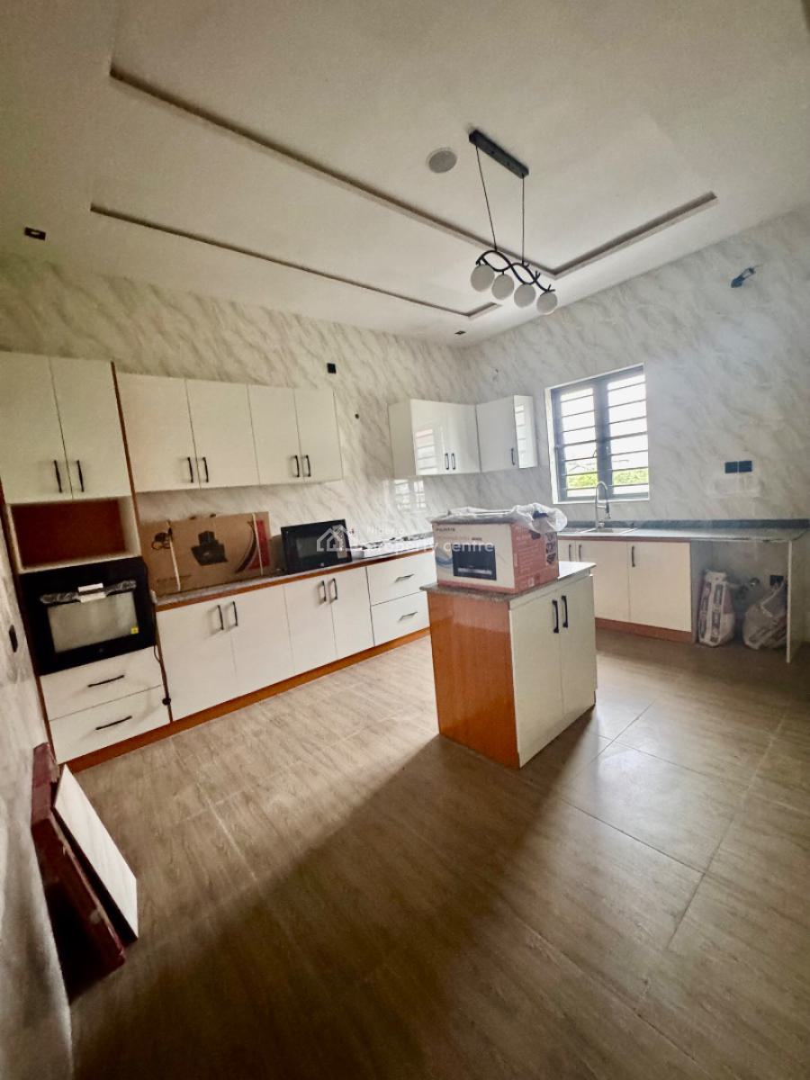 Exquisitely Detailed Spacious  4bedroom Detached Home, Ajah, Ajah, Lagos, Detached Duplex for Sale