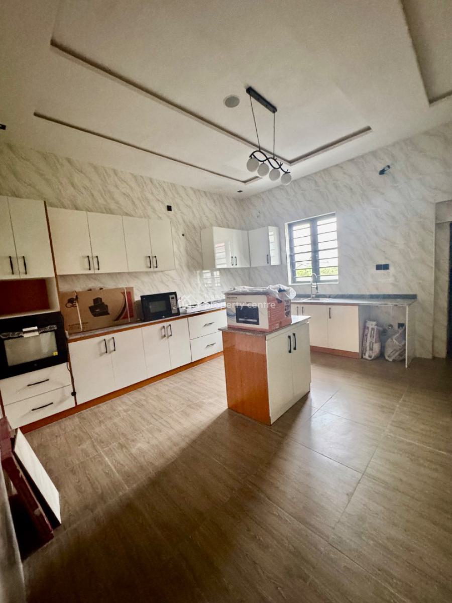 Exquisitely Detailed Spacious  4bedroom Detached Home, Ajah, Ajah, Lagos, Detached Duplex for Sale