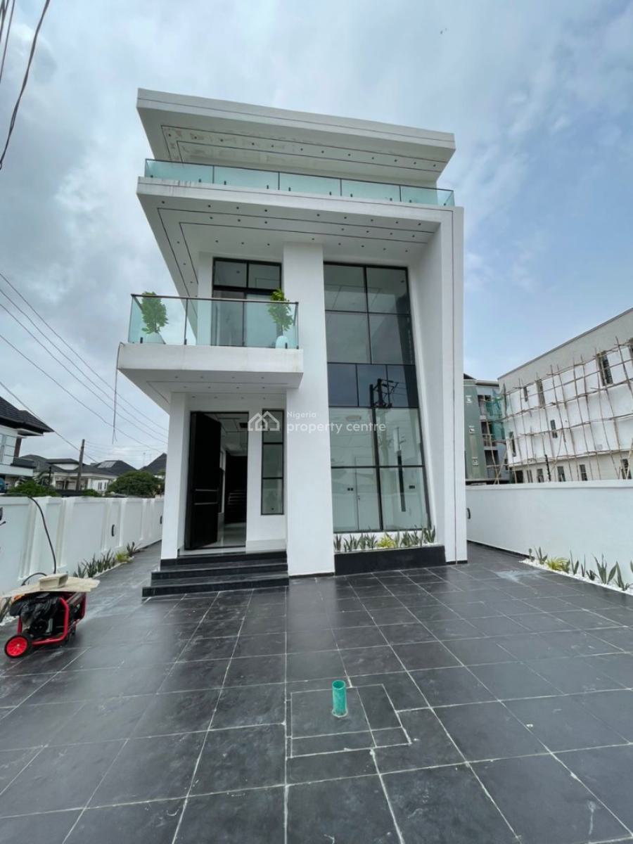 5 Bedroom with a Bq, Chevron, Lekki, Lagos, Detached Duplex for Sale