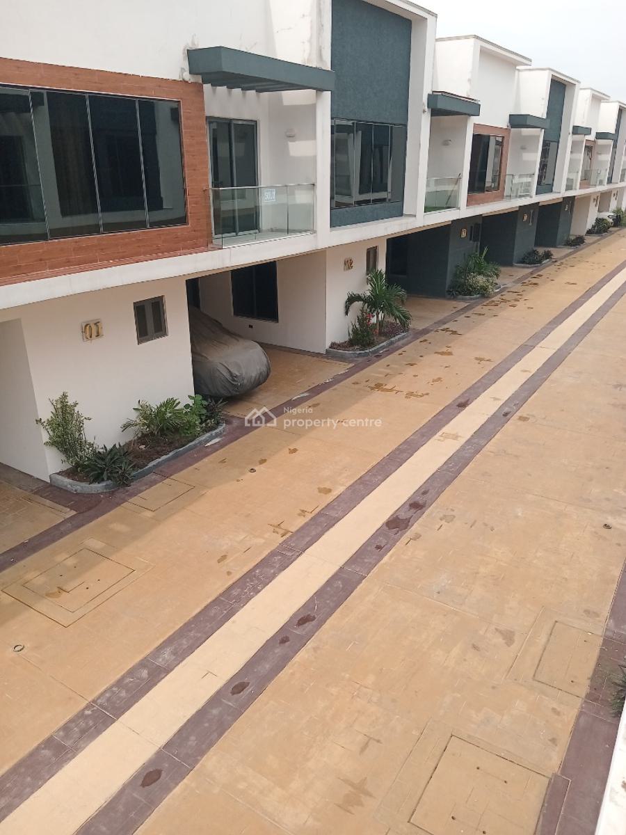 Newly Built 4bedroom Terrace Duplex, Ogombo in an Estate, Ajah, Lagos, Terraced Duplex for Sale