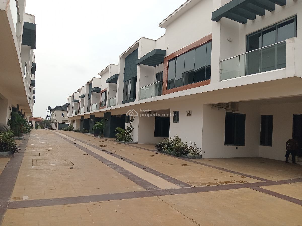 Newly Built 4bedroom Terrace Duplex, Ogombo in an Estate, Ajah, Lagos, Terraced Duplex for Sale