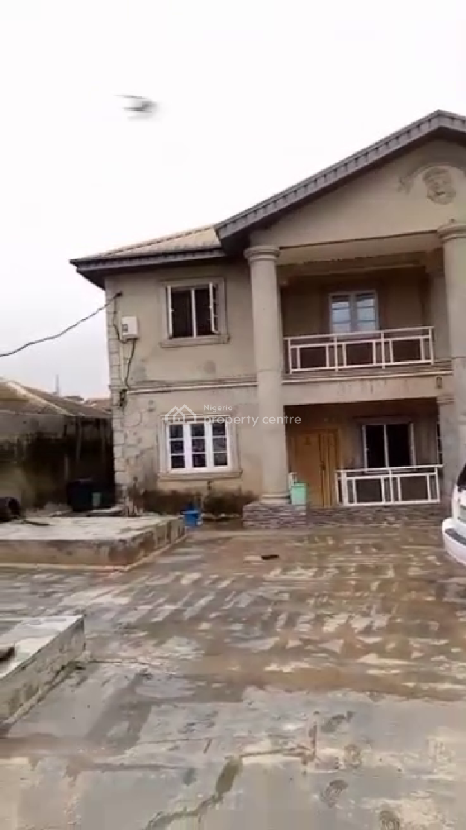6 Bedroom Duplex, Ipaja, Lagos, Detached Duplex for Sale