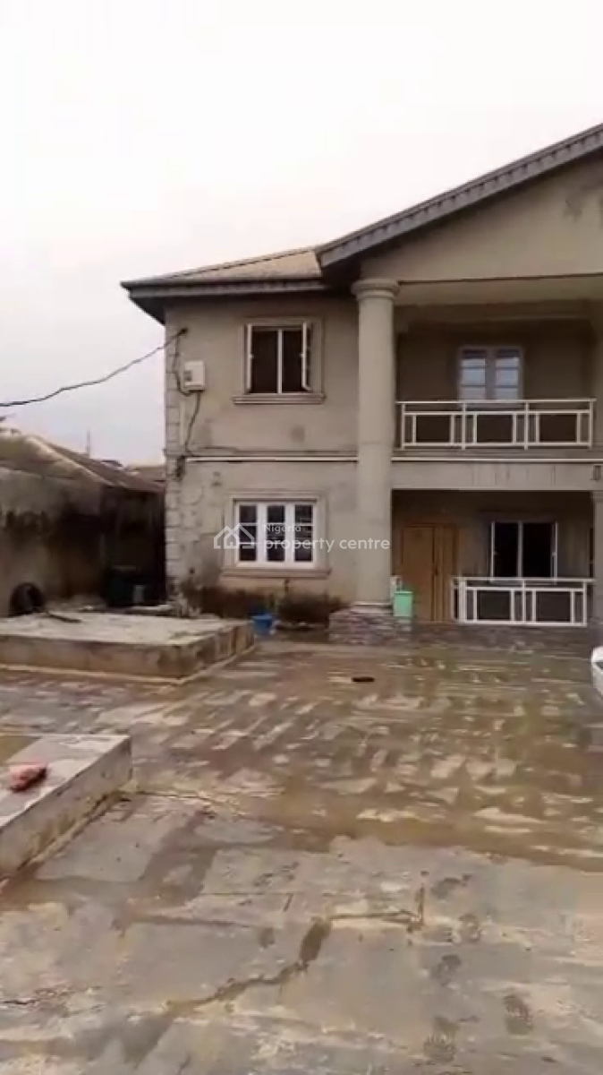 6 Bedroom Duplex, Ipaja, Lagos, Detached Duplex for Sale