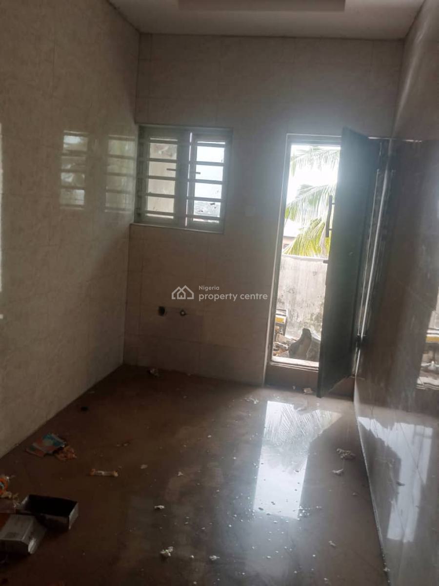 Standard and Newly Built P.o.p 2bedroom, Harmony Estate Jumafaq Bus Stop Ikorodu, Ikorodu, Lagos, House for Rent
