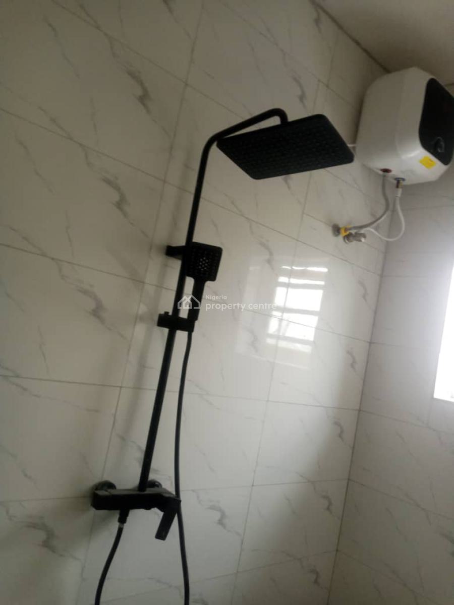 Standard and Newly Built P.o.p 2bedroom, Harmony Estate Jumafaq Bus Stop Ikorodu, Ikorodu, Lagos, House for Rent