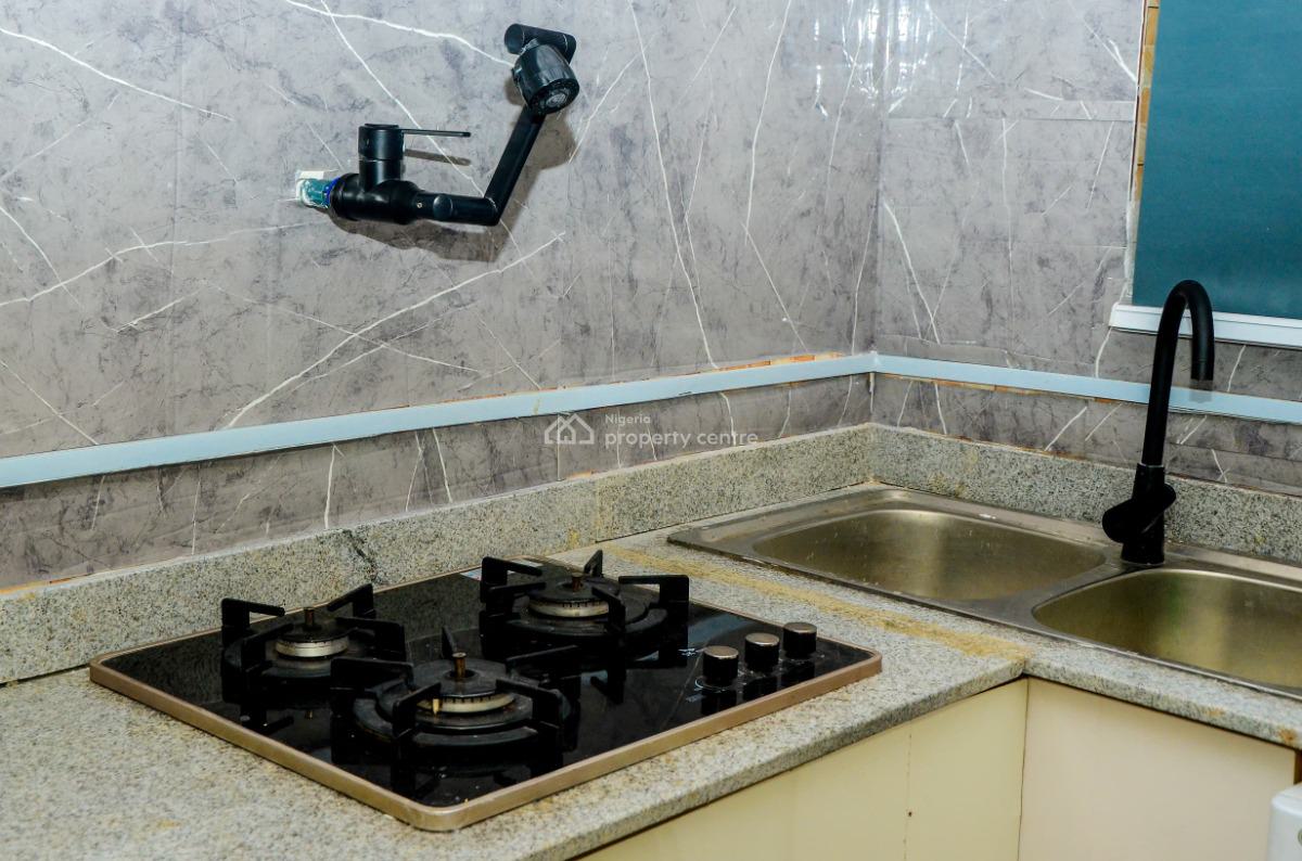 Fully Furnished Two Bedroom Flat, Fashola Estate. Monastery Road, Sangotedo, Ajah, Lagos, Flat / Apartment for Rent