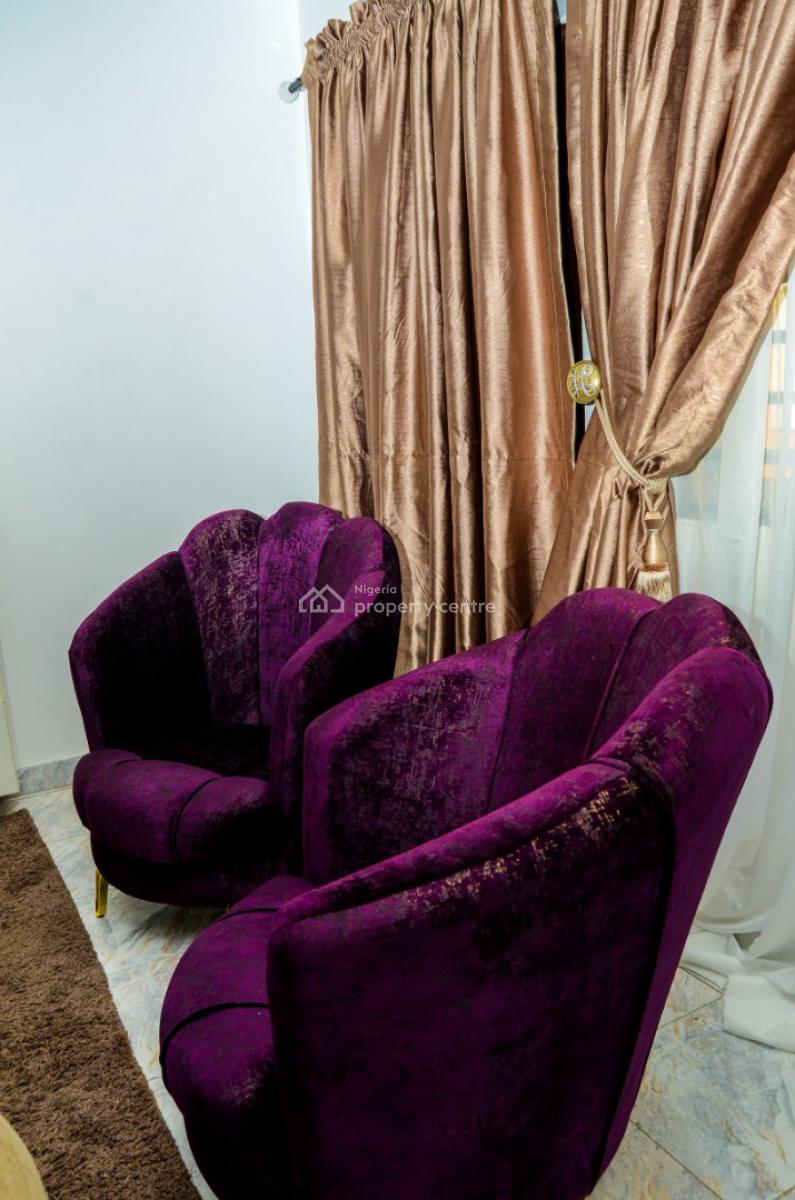 Fully Furnished Two Bedroom Flat, Fashola Estate. Monastery Road, Sangotedo, Ajah, Lagos, Flat / Apartment for Rent