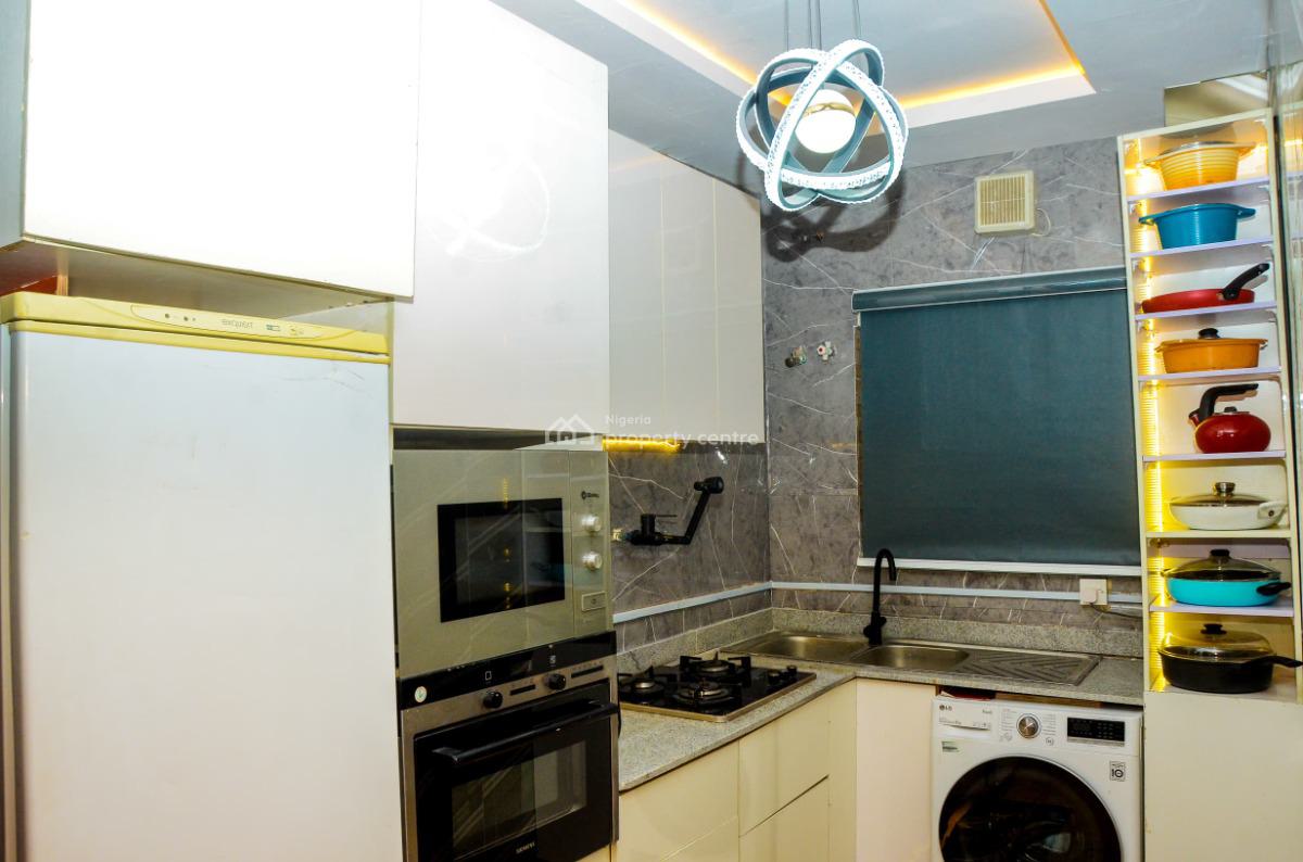 Fully Furnished Two Bedroom Flat, Fashola Estate. Monastery Road, Sangotedo, Ajah, Lagos, Flat / Apartment for Rent