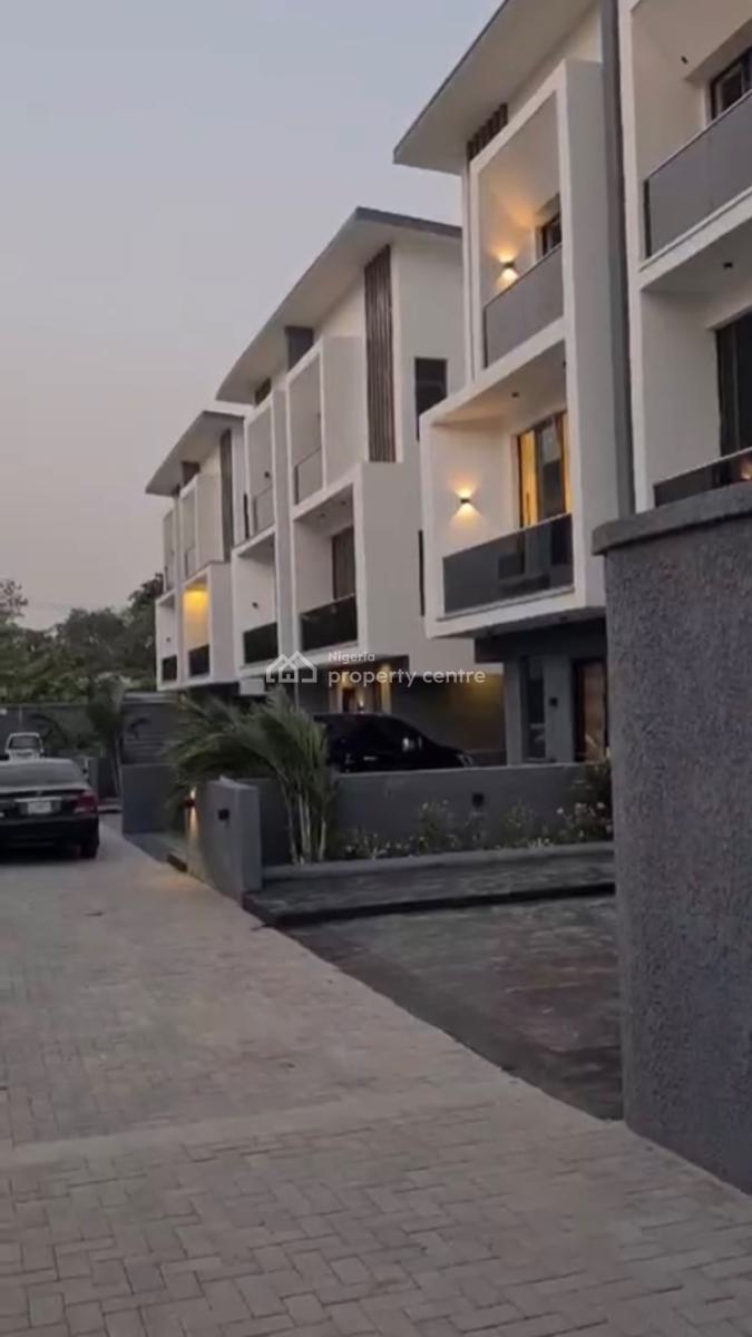 Units of Luxury 4 Bedroom Duplexes, Ikeja Gra, Ikeja, Lagos, Semi-detached Duplex for Rent
