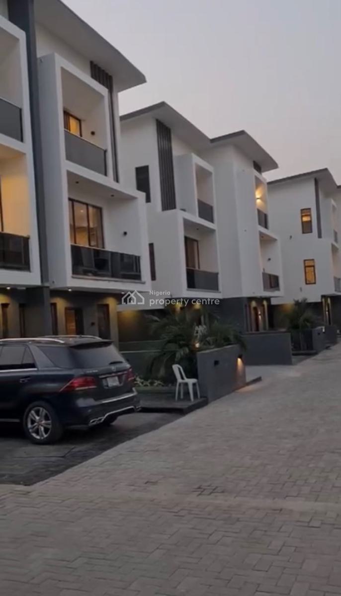 Units of Luxury 4 Bedroom Duplexes, Ikeja Gra, Ikeja, Lagos, Semi-detached Duplex for Rent