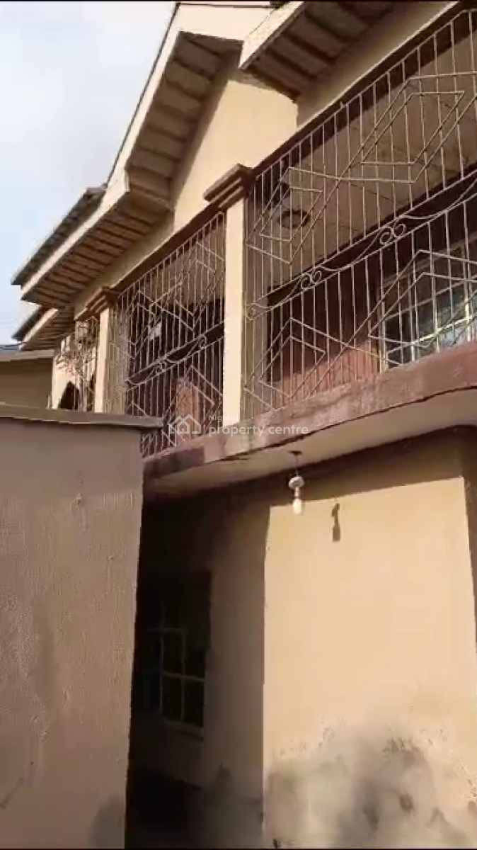 4 Bedroom Duplex+2 Bedroom Flat+5shops, Abesan, Ipaja, Lagos, Block of Flats for Sale