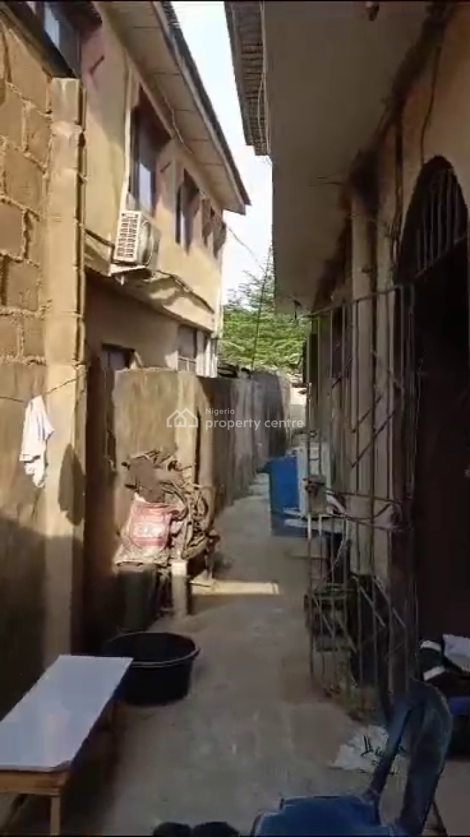 4 Bedroom Duplex+2 Bedroom Flat+5shops, Abesan, Ipaja, Lagos, Block of Flats for Sale