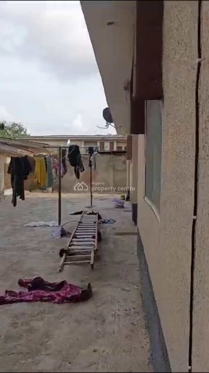4 Bedroom Duplex+2 Bedroom Flat+5shops, Abesan, Ipaja, Lagos, Block of Flats for Sale