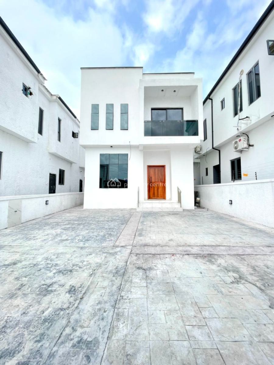 Newly Built 4bedroom Fully Detached Duplex with Bq in a Secured Estate, General Paint, Ajah Lagos, Ajah, Lagos, Detached Duplex for Sale