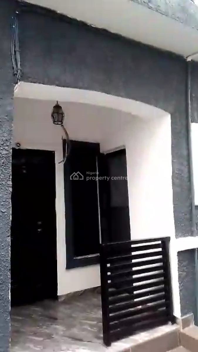 Distress 4 Bedroom Duplex and Bq, Bucknor, Off Isheri Jakande Road, Isolo, Lagos, Block of Flats for Sale