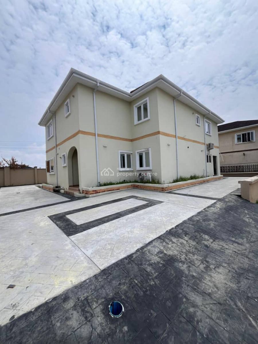 Beautifully Designed 4 Bedroom Duplex in a Serene Environment, Majek, Sangotedo, Sangotedo, Ajah, Lagos, Detached Duplex for Sale