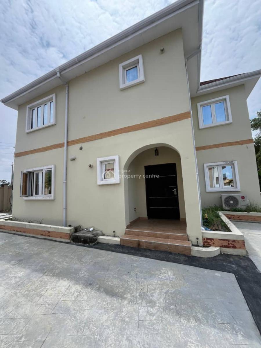 Beautifully Designed 4 Bedroom Duplex in a Serene Environment, Majek, Sangotedo, Sangotedo, Ajah, Lagos, Detached Duplex for Sale