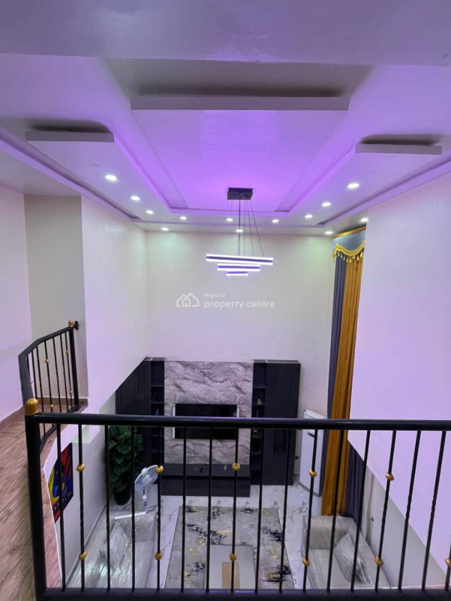 Beautifully Designed 4 Bedroom Duplex in a Serene Environment, Majek, Sangotedo, Sangotedo, Ajah, Lagos, Detached Duplex for Sale