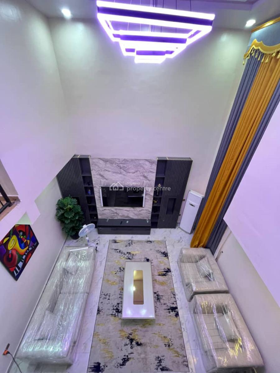 Beautifully Designed 4 Bedroom Duplex in a Serene Environment, Majek, Sangotedo, Sangotedo, Ajah, Lagos, Detached Duplex for Sale