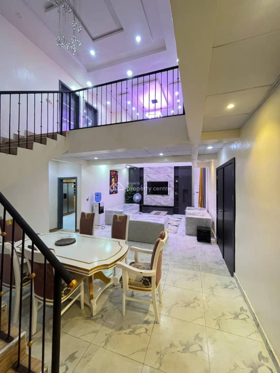 Beautifully Designed 4 Bedroom Duplex in a Serene Environment, Majek, Sangotedo, Sangotedo, Ajah, Lagos, Detached Duplex for Sale