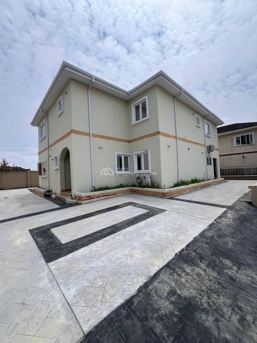 Beautifully Designed 4 Bedroom Duplex in a Serene Environment, Majek, Sangotedo, Sangotedo, Ajah, Lagos, Detached Duplex for Sale