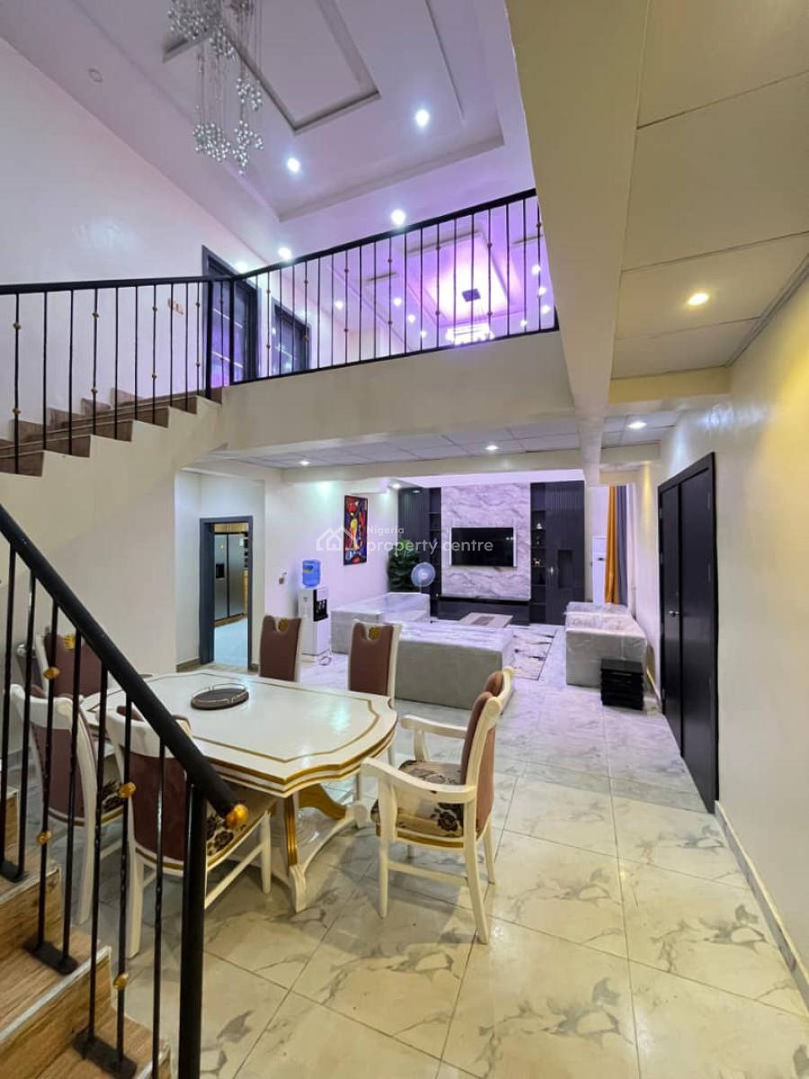 Beautifully Designed 4 Bedroom Duplex in a Serene Environment, Majek, Sangotedo, Sangotedo, Ajah, Lagos, Detached Duplex for Sale