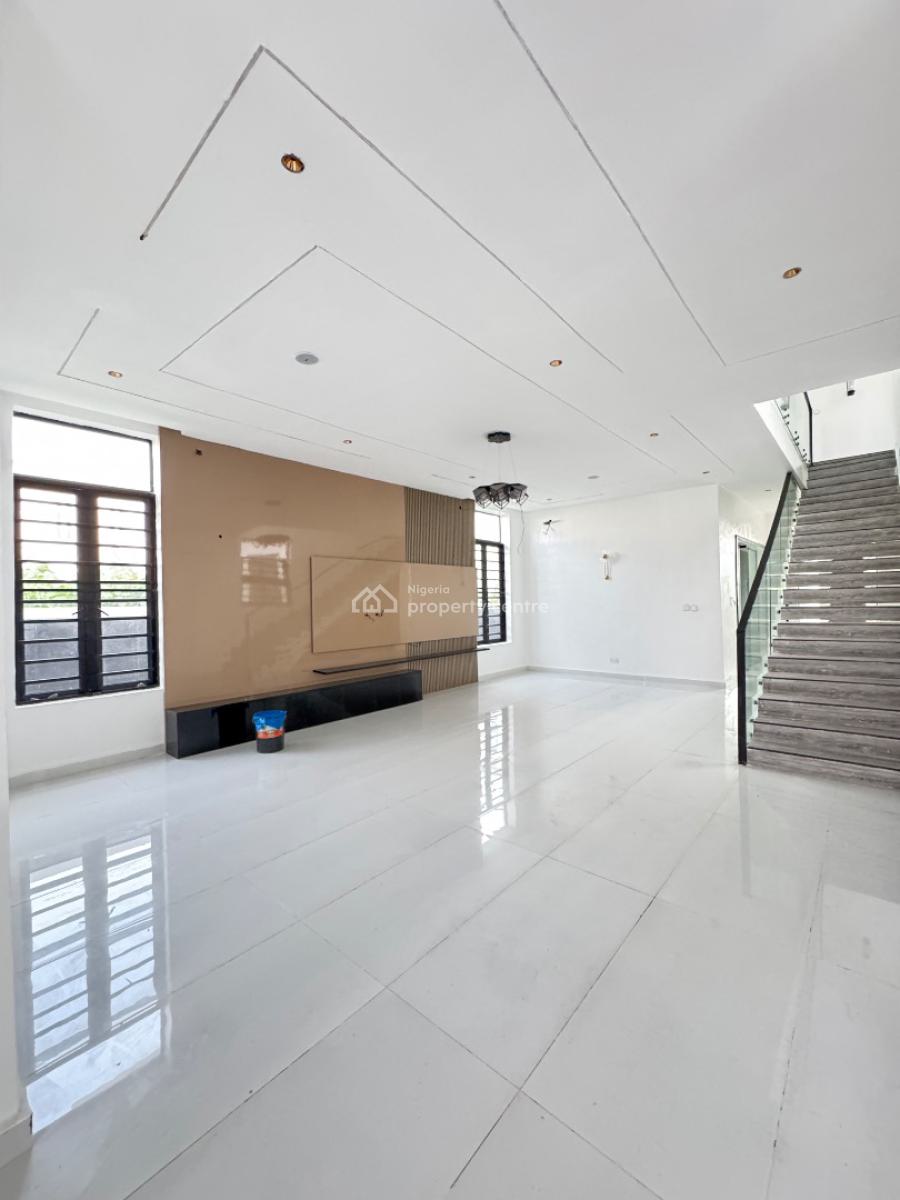 Luxury 5 Bedroom Detached Duplex with Bq, Chevron Toll Gate, Orchid Lekki, Lekki, Lagos, Detached Duplex for Sale