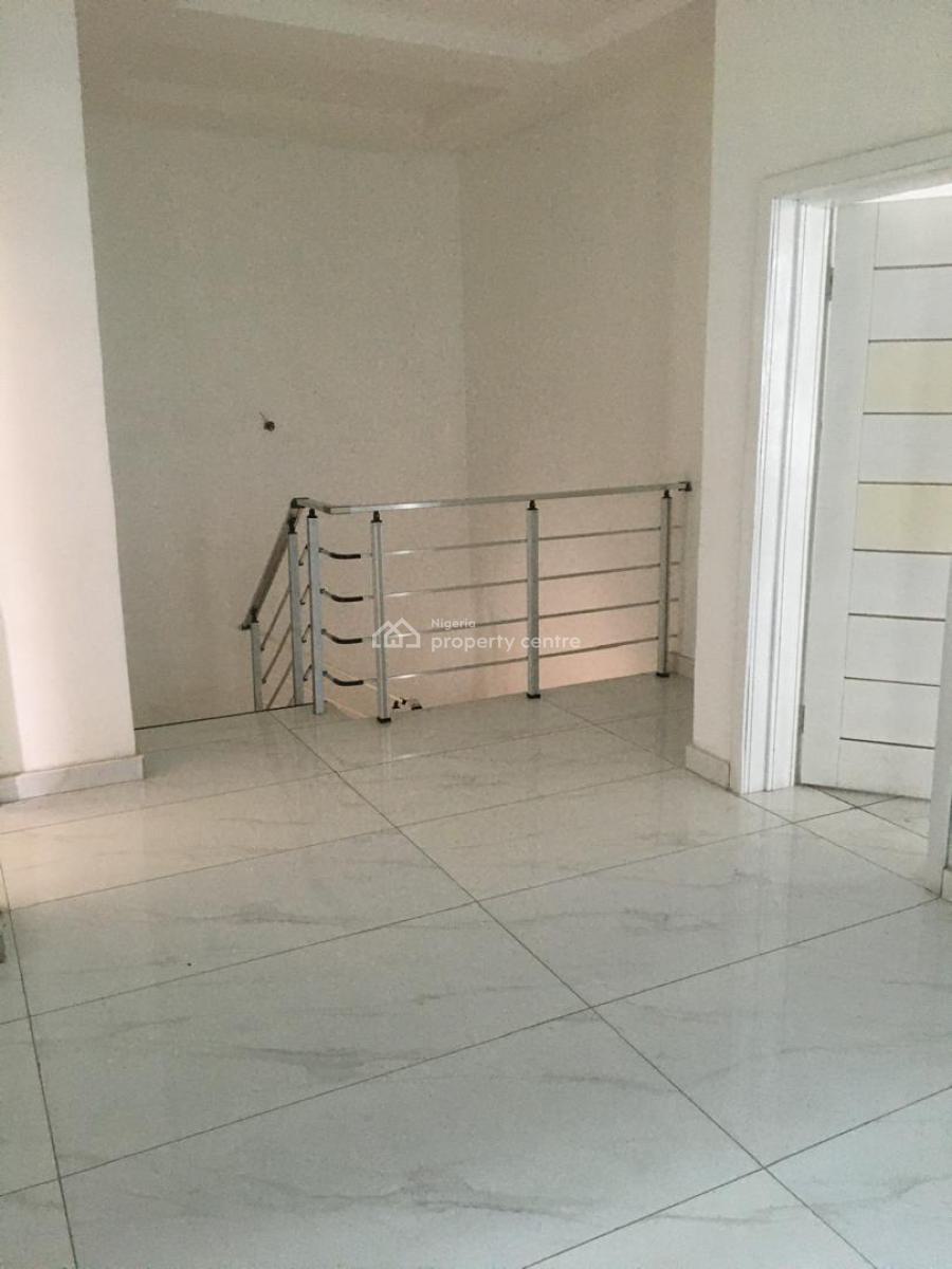 Elegantly Built Designed 4bedrooms Semi Detached Duplex with Bq in a S, Bera Estate Chevron Drive Lekki Lagos., Lekki, Lagos, Semi-detached Duplex for Rent