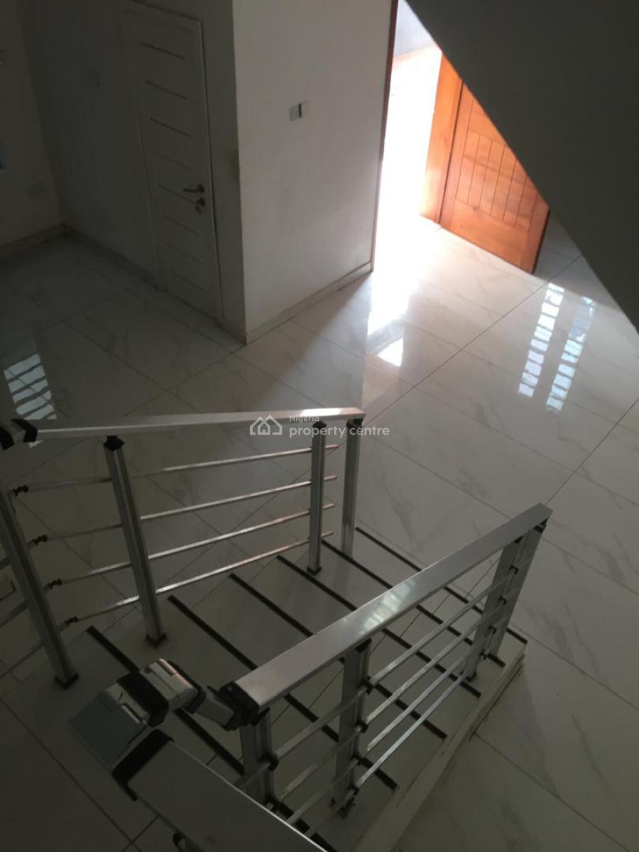 Elegantly Built Designed 4bedrooms Semi Detached Duplex with Bq in a S, Bera Estate Chevron Drive Lekki Lagos., Lekki, Lagos, Semi-detached Duplex for Rent