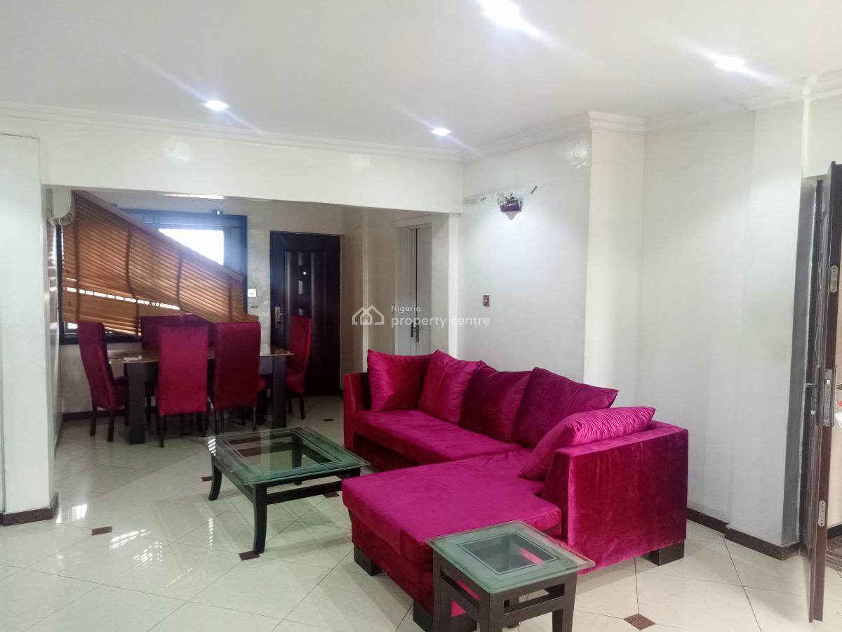 Fully Furnished and Serviced 3 Bedroom, Opebi Ikeja, Ikeja, Lagos, House for Rent