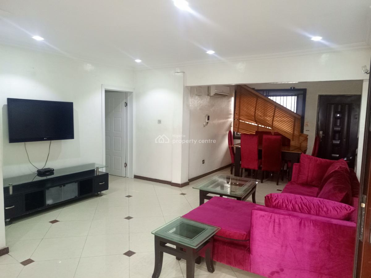 Fully Furnished and Serviced 3 Bedroom, Opebi Ikeja, Ikeja, Lagos, House for Rent