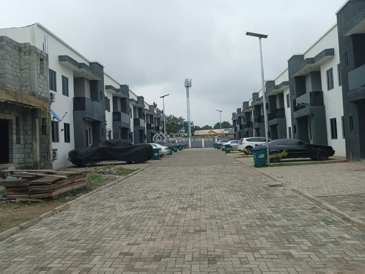 Brand New Three Bedrooms Terraced Duplex, Gwarinpa, Abuja, Terraced Duplex for Sale