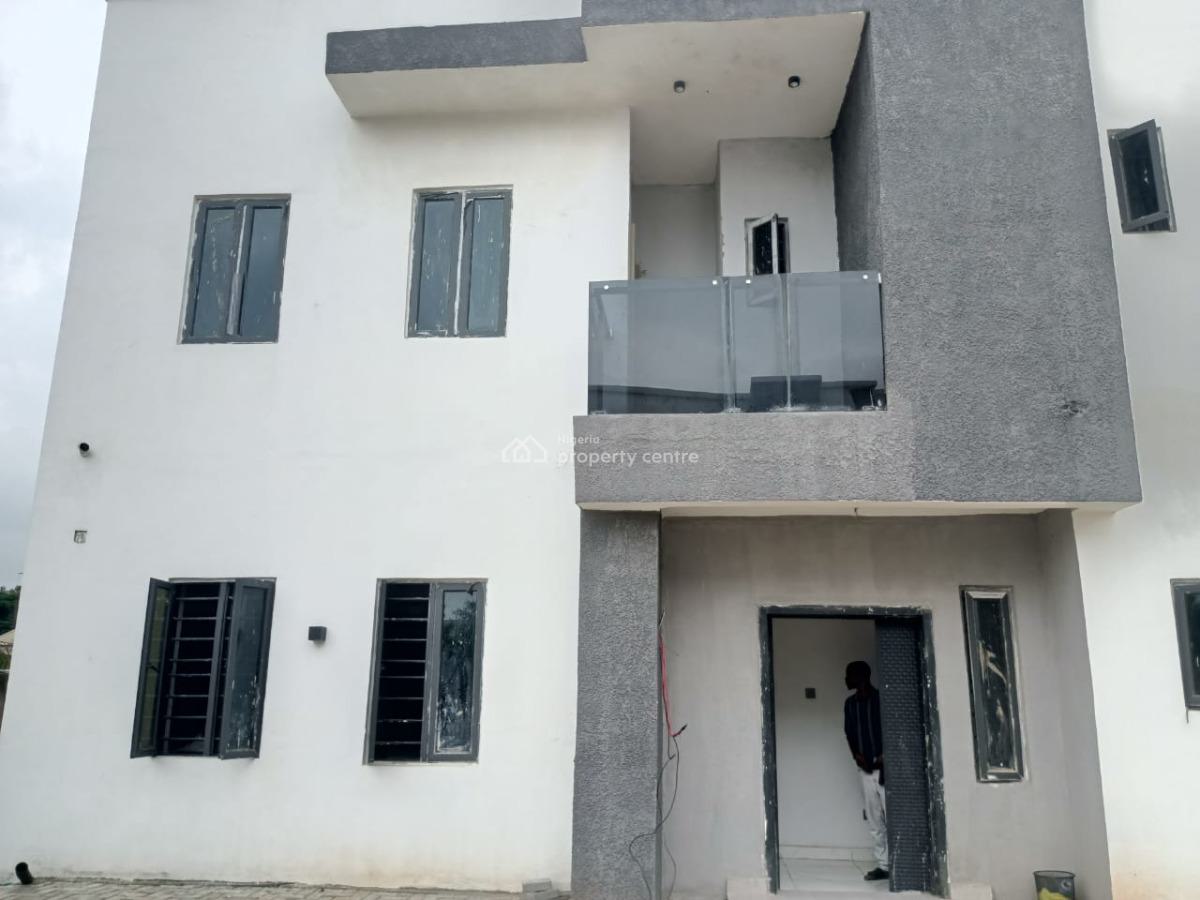 Brand New Three Bedrooms Terraced Duplex, Gwarinpa, Abuja, Terraced Duplex for Sale