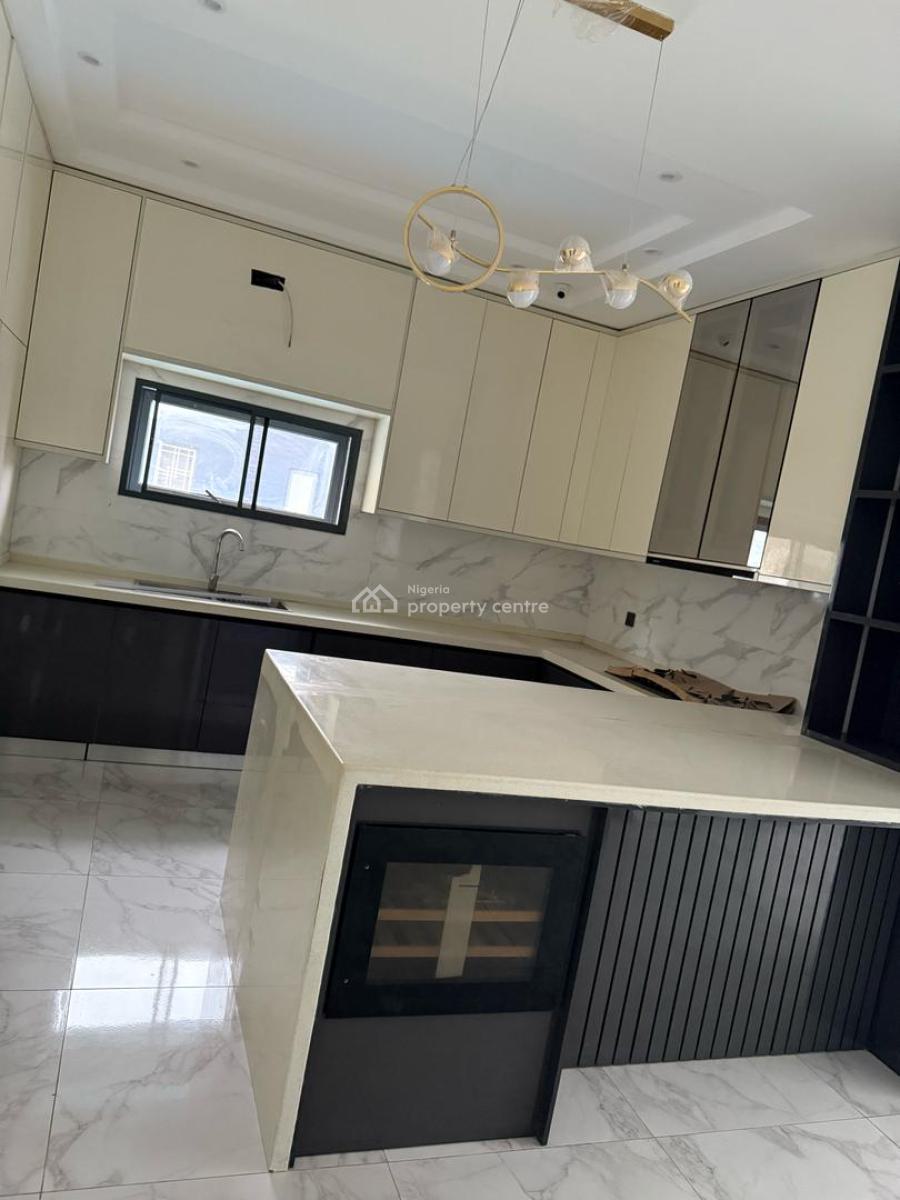 5 Bedroom Detached Duplex with Bq,  Pool, Cinema, Victory Park Estate,  Osapa, Lekki, Lagos, Detached Duplex for Rent