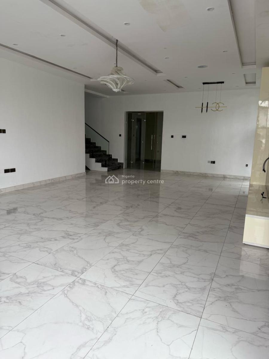5 Bedroom Detached Duplex with Bq,  Pool, Cinema, Victory Park Estate,  Osapa, Lekki, Lagos, Detached Duplex for Rent